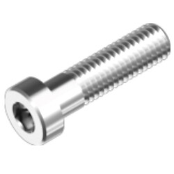 DIN6912 Винт М16х160 циллиндрическая головка, 8.8 цинк белый, INB