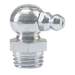 DIN71412C Масленка М10х1, цинк белый