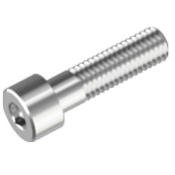 DIN912 Винт М10х65 циллиндрическая головка, 12.9 без покрытия, INB