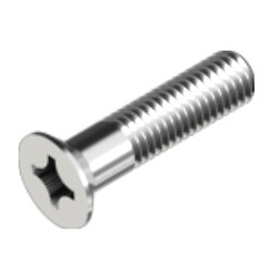 DIN965 Винт М4х50, потайная головка, A2 PH