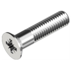 DIN965 Винт М5х45, потайная головка, А2 PZ