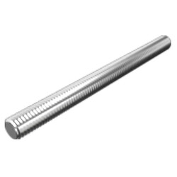 DIN976 Стрижень М8х80 4.8, цинк білий