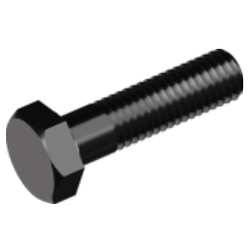 EN14399/4 Болт М27х120 HV, без покриття, Metalvis