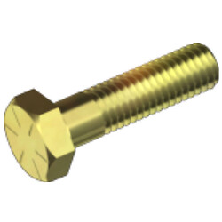 Болт 3/4"-10x4" (102 мм) UNC Gr8(10.9) цж (~din 931)ASME B 18.2.1 HHCB/HCS