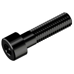ISO21269 (DIN912) Гвинт М10х1,25х40 циліндрична головка, 12.9, без покриття, INB, повна різьба