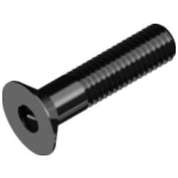 ISO10642 Гвинт М14х30, потайна головка, 10.9, без покриття, INB