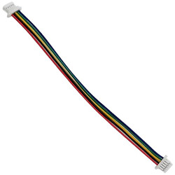 Кабель із роз'ємом 5p-dual Micro JST-SH1.0 20см