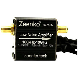 Усилитель 30dB 100kHz-10GHz LNA (ZK09-BM – Zeenko)