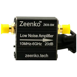Усилитель 30dB 10MHz-6GHz LNA (ZK06-BM – Zeenko)
