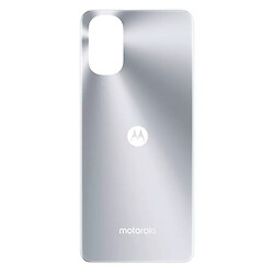 Задня кришка Motorola E32s/XT2227 Moto E32, High quality, Срібний