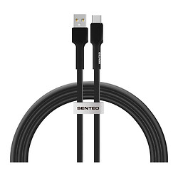 USB кабель SENTEO SL-03, Type-C, 1.0 м., Черный
