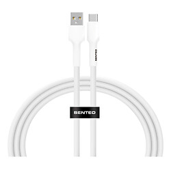 USB кабель SENTEO SL-03, Type-C, 1.0 м., Белый