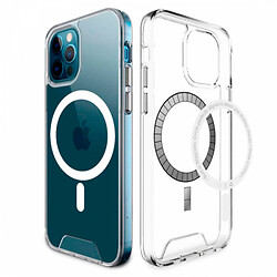 Чехол (накладка) Apple iPhone 16 Pro Max, Space Drop Protection, MagSafe, Прозрачный