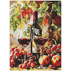 Алмазная мозаика "Осеннее вино", 30х40 см, Ідейка