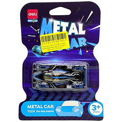 Машинка металева Deli "Urban cars", Deli