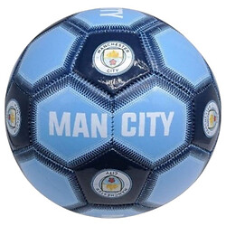 Мяч футбольный №5 "MANCHESTER CITY / Манчестер Сити", PU, ​​420 грамм, 32 панели,,Пакистан,,сетка+игла в комплекте, Mic