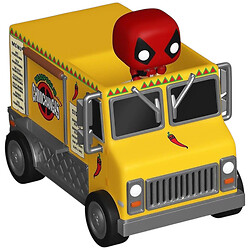 Набор фигурок серии "Bitty Pop! Ride. Марвел: Дэдпул и грузовик Чимичанги", Funko