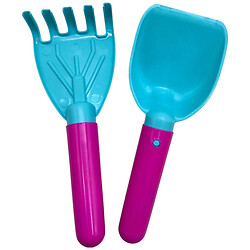 Песочный набор "Лопатка и грабли", Tigres