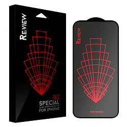 Защитное стекло Apple iPhone 13 / iPhone 13 Pro / iPhone 14, Re:view Premium, Обычное, Черный