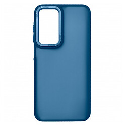 Чехол (накладка) Samsung A165 Galaxy A16 / A166 Galaxy A16 5G, Matte Guard, Dark Blue, Синий
