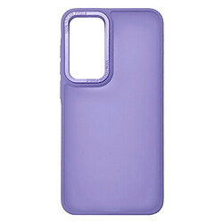 Чохол (накладка) Samsung A356 Galaxy A35 5G, Matte Guard, Light Violet, Фіолетовий
