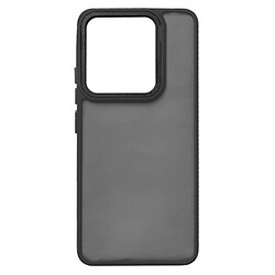 Чехол (накладка) Xiaomi Redmi Note 14 5G, Matte Guard, Черный