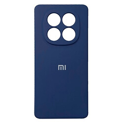 Чехол (накладка) Xiaomi Redmi Note 14 Pro 4G, Original Soft Case, Dark Blue, Синий