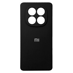 Чехол (накладка) Xiaomi Redmi Note 14 Pro 4G, Original Soft Case, Черный