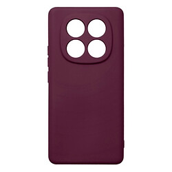 Чехол (накладка) Xiaomi Redmi Note 14 Pro 4G, Original Soft Case, Бордовый
