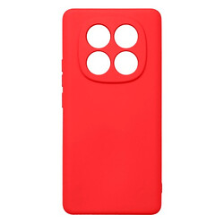 Чехол (накладка) Xiaomi Redmi Note 14 Pro 4G, Original Soft Case, Красный