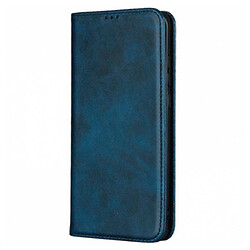 Чехол (книжка) OPPO Realme C75, Leather Case Fold, Dark Blue, Синий