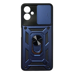 Чохол (накладка) Samsung A065 Galaxy A06, Armor Magnet CamShield, Dark Blue, Синій