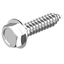 DIN6928 Саморез 6,3х25, цинк белый