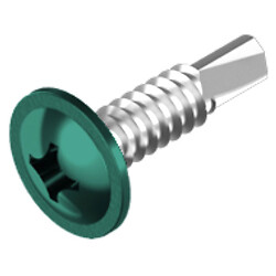 9TL Винт 4,2х16 RAL6005 t-max=2,5 мм