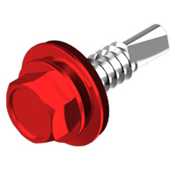 TEX-H Винт 5,5х25 RAL6005 зеленый мох t-max=5,25 мм