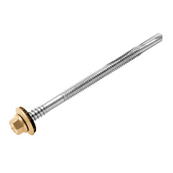 TEX-HSL/15 Винт 5,5/6,3х110 RAL1015 t-max=15 мм, для сэндвич-панелей U
