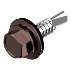 TEX-H Винт 4,8х50 RAL8017 U