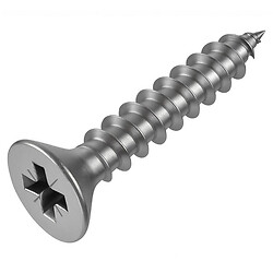101 Шуруп 6,0х40 A2 потай PZ
