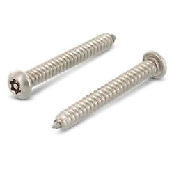 Самонаріз 4,2х13 А2 напівкругла головка TORX15, антивандальний