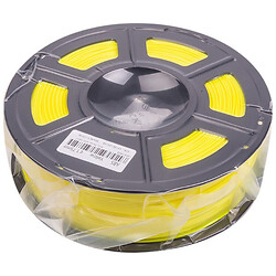 ABS-пластик PowerPlant Filament для 3D-принтера 1.75 мм 1 кг, желтый