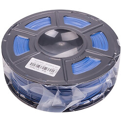 ABS-пластик PowerPlant Filament для 3D-принтера 1.75 мм 1 кг, синий