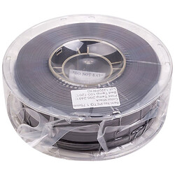 PETG-пластик PowerPlant Filament для 3D-принтера 1.75 мм 1 кг, черный