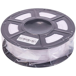 PLA-пластик PowerPlant Filament для 3D-принтера 1.75 мм 1 кг, белый