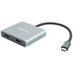 Адаптер Blueendless, HDMI, Type-C, Сірий