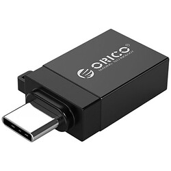 Адаптер Orico CBT-UT01-BK-BP, USB, Type-C, Чорний