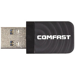 Wi-Fi адаптер Comfast CF-812AC, Черный