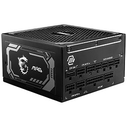 Блок питания MSI MAG A1000GL, Черный