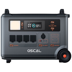 Зарядна станція Oscal Powermax 3600