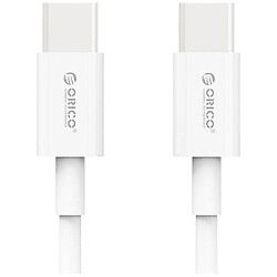 Кабель Orico, Type-C, 1.0 м., Белый