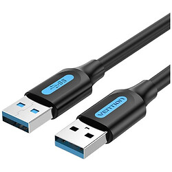 Кабель Vention CONBF, 1.0 м., Черный